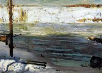 Bellows, George - Floating Ice